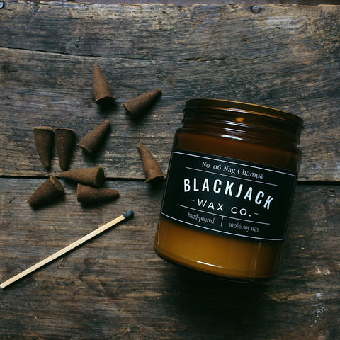 Nag Champa soy wax candle