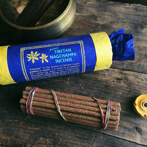 Tibetan Nag Champa Incense